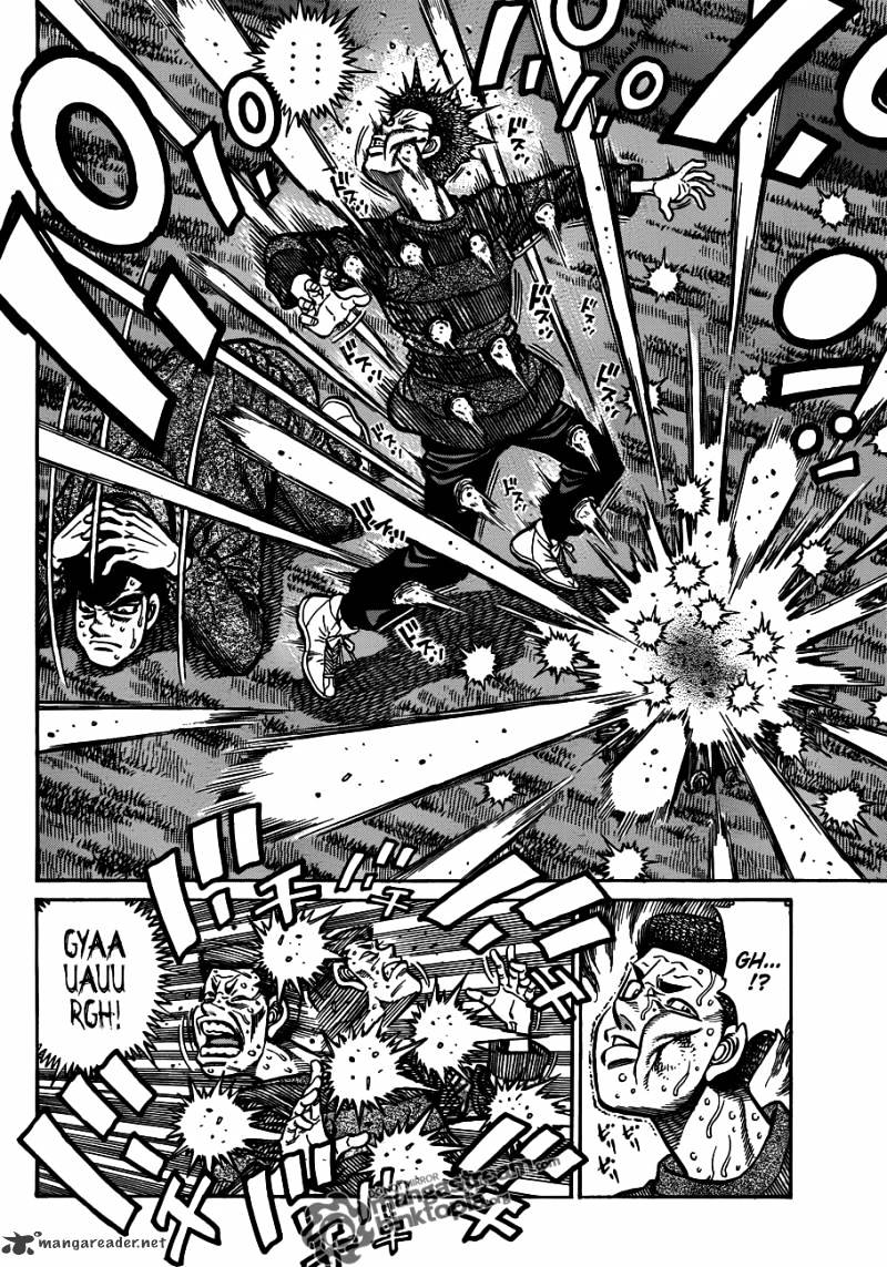 Hajime no Ippo: Fighting Spirit, Chapter 924 image 05